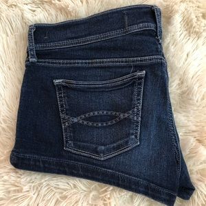 Abercrombie Jean shorts
